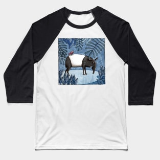 Welcome To The Jungle - Tapir - Schabrackentapir Baseball T-Shirt